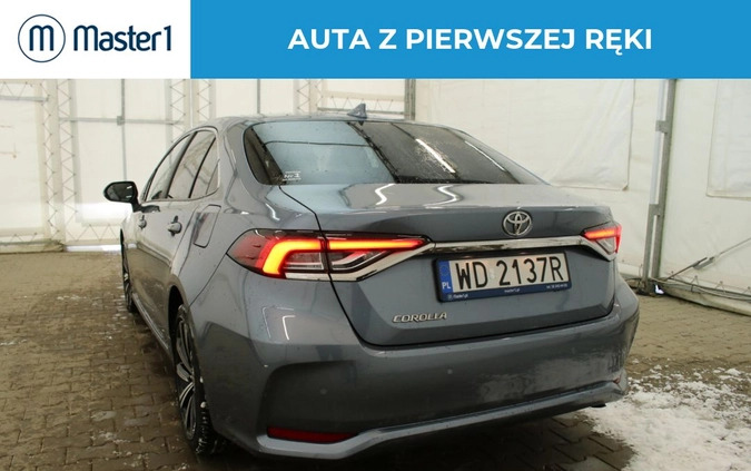 Toyota Corolla cena 83450 przebieg: 26007, rok produkcji 2022 z Radzyń Chełmiński małe 191